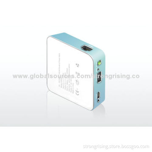 21Mbps top-speed 3G router, mini fashion & high-end design, supports 10 devices connect